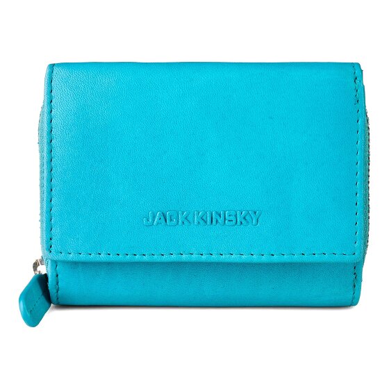 Jack Kinsky Aruba Cartera Protección RFID Piel 10 cm