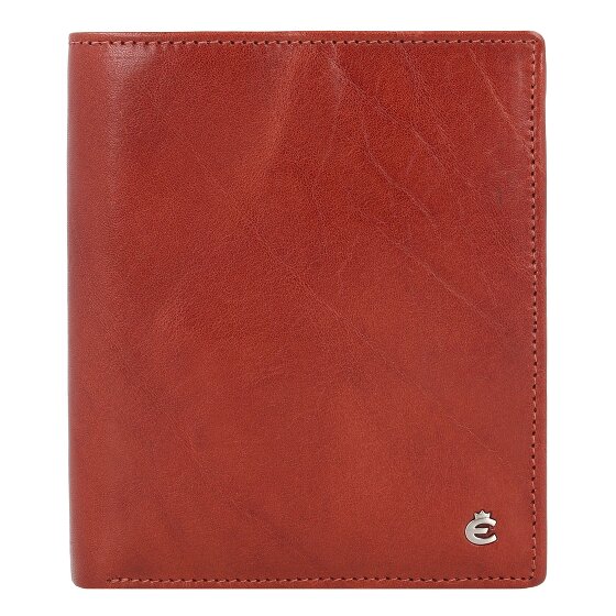 Esquire Cartera Toscana de cuero RFID 11 cm
