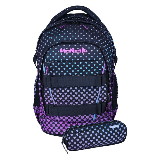 McNeill Luca 2.0 Juego de mochilas escolares 2 piezas