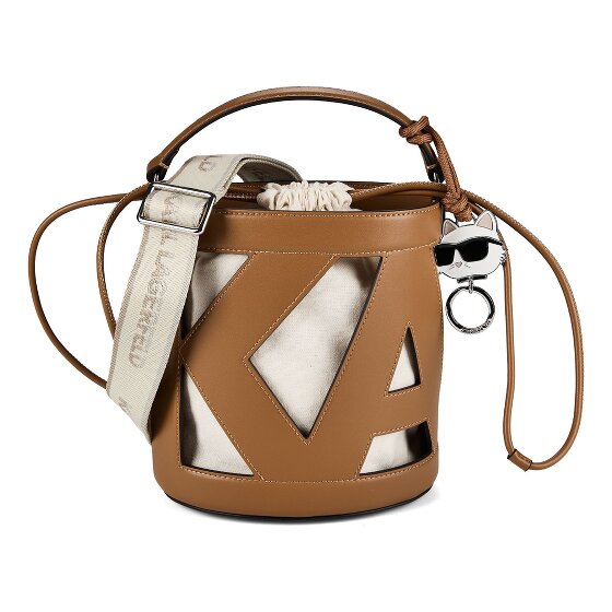 Karl Lagerfeld Ikon Bolsa de hombro 20 cm