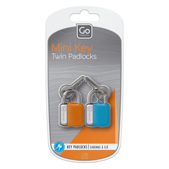 Go Travel Juego de candados para accesorios de equipaje 2 unid.