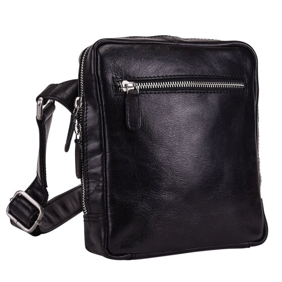 Leonhard Heyden Bolsa de hombro Cambridge de cuero 18 cm