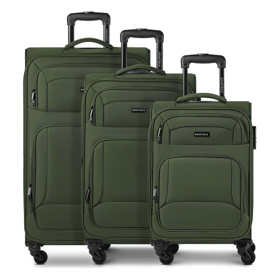 Smartbox Edition 04 4 ruedas Set de maletas 3 piezas Con asa expansible