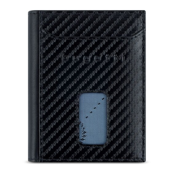 bugatti Secure Slim Cartera Protección RFID Piel 8 cm