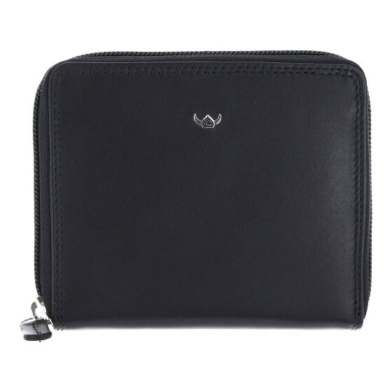Golden Head Polo Cartera Bloqueo RFID Piel natural 12.5 cm