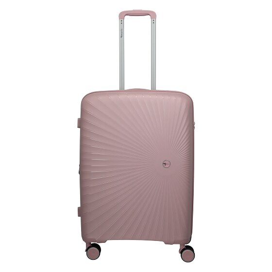 Travelite Tamaris x Travelite Voyaage 4 ruedas Carrito M 76 cm con pliegue de expansión