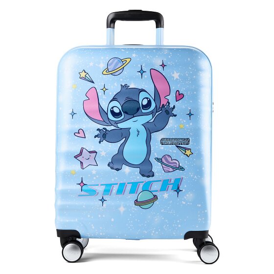 American Tourister Wavebreaker Disney 4 ruedas Carro de la cabina 55 cm