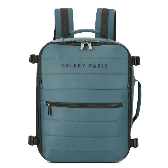 Delsey Paris Mochila de viaje Shadow 5.0 Compartimento para portátil de 40 cm