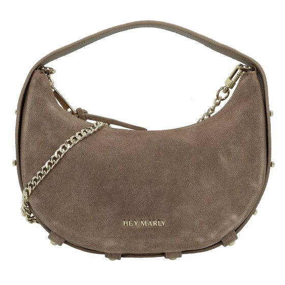 Hey Marly Lifetime Sister Suede Bolsa de hombro Piel 25 cm