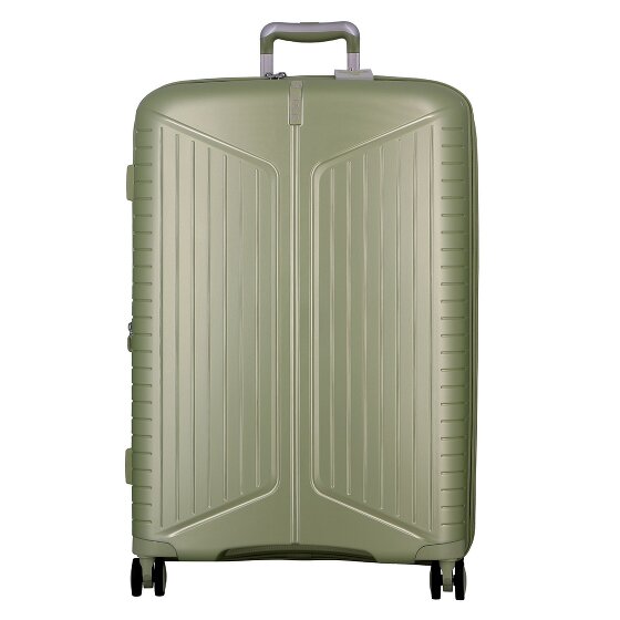 Jump Evae 4 ruedas Trolley 76 cm Con fuelle expandible