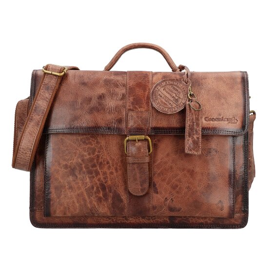 Greenland Nature Mascu & Line Maletín Piel 40 cm