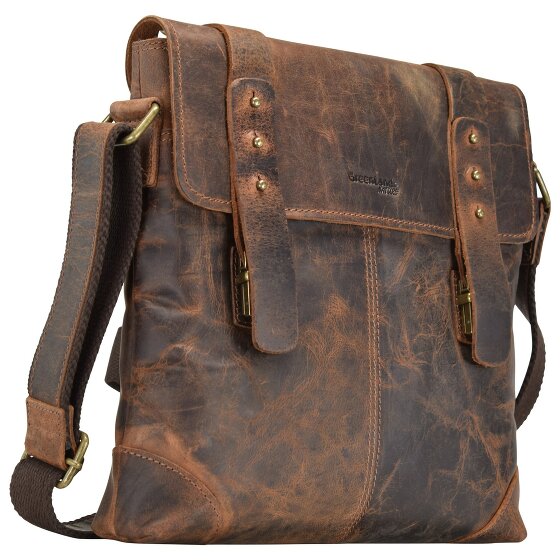 Greenland Nature Bolso clásico de piel 31 cm