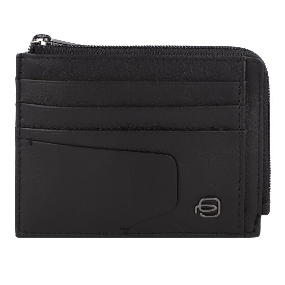 Piquadro Akron Estuche para tarjetas de crédito Protección RFID Piel 11.5 cm