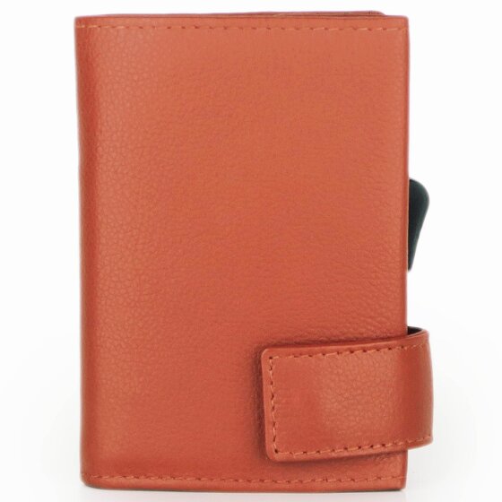 SecWal SecWal 2 Funda para tarjetas de crédito Cartera de piel RFID 9 cm