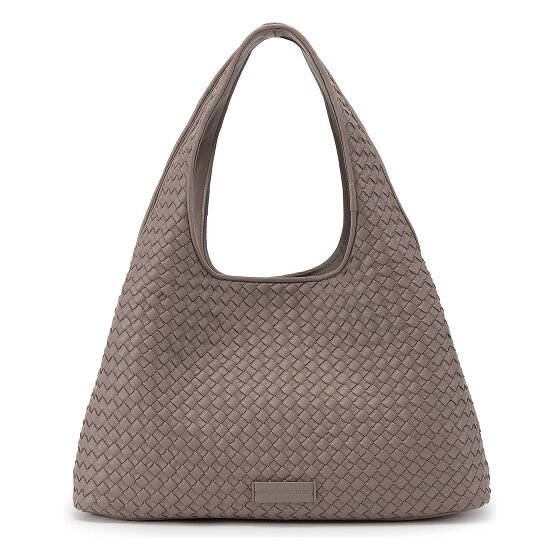 LES VISIONNAIRES Paz Weave Silky Bolsa de hombro Piel 42 cm