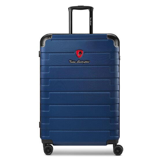 Tonino Lamborghini Milano 4 ruedas Trolley L 72 cm Con fuelle expandible