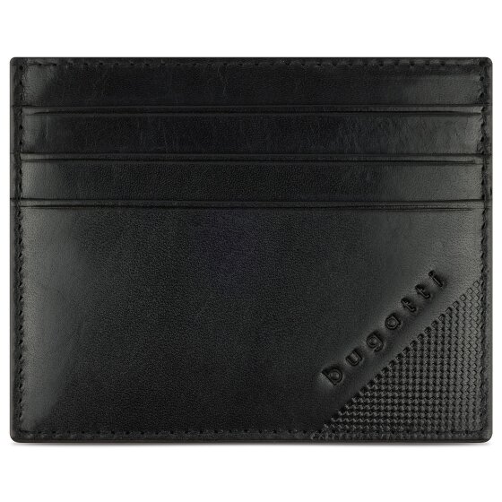 bugatti Nobile Estuche para tarjetas de crédito Protección RFID Piel 10 cm