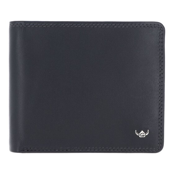 Golden Head Polo Cartera Bloqueo RFID Piel natural 12 cm