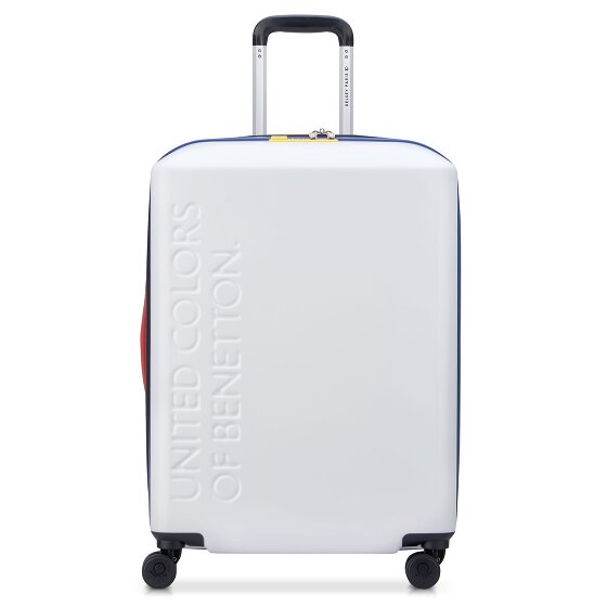 Delsey Paris x United Colors of Benetton Trolley de 4 ruedas 66 cm