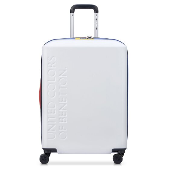 Delsey Paris x United Colors of Benetton Trolley de 4 ruedas 66 cm