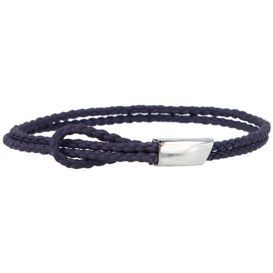 Davidoff Pulsera de cuero Crossroads 20 cm
