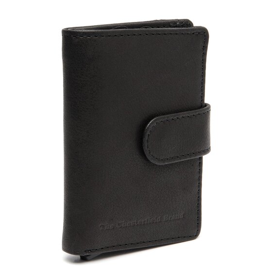 The Chesterfield Brand Kaunas Cartera Protección RFID Piel 7.5 cm