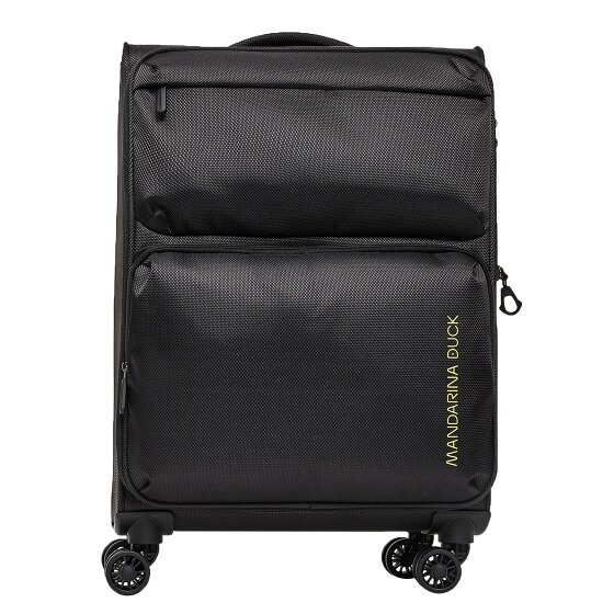 Mandarina Duck Zephyr 4 ruedas Trolley M 67 cm Con fuelle expandible