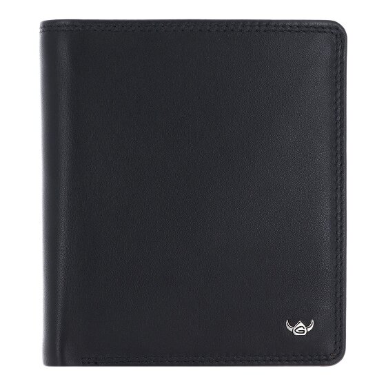 Golden Head Polo Cartera Bloqueo RFID Piel natural 13 cm