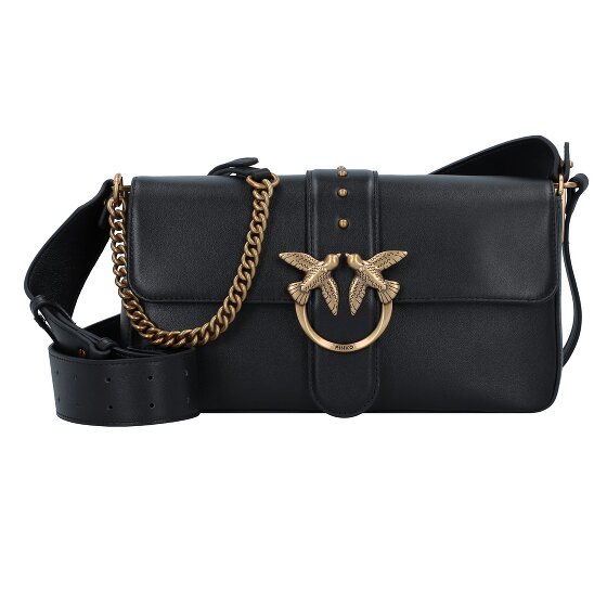 PINKO Love One Bolsa de hombro Piel 27 cm