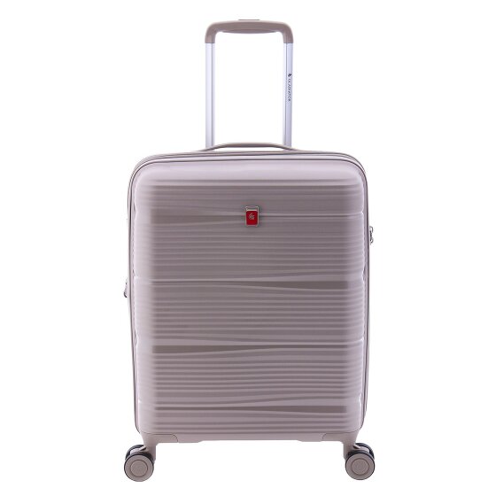 Gladiator 0800 4 ruedas Carro de la cabina 55 cm con pliegue de expansión