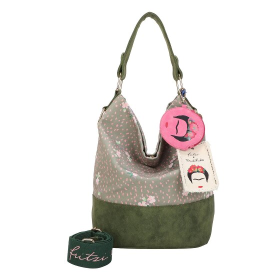 Fritzi aus Preußen Fritzi x Frida Kahlo Bolsa de hombro 37 cm