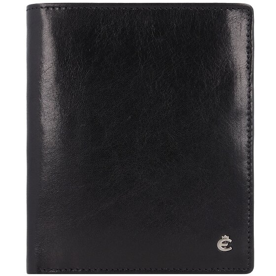 Esquire Cartera Toscana de cuero RFID 11 cm