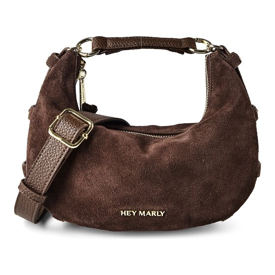 Hey Marly Lifetime Sister Suede Bolsa de hombro Piel 25 cm