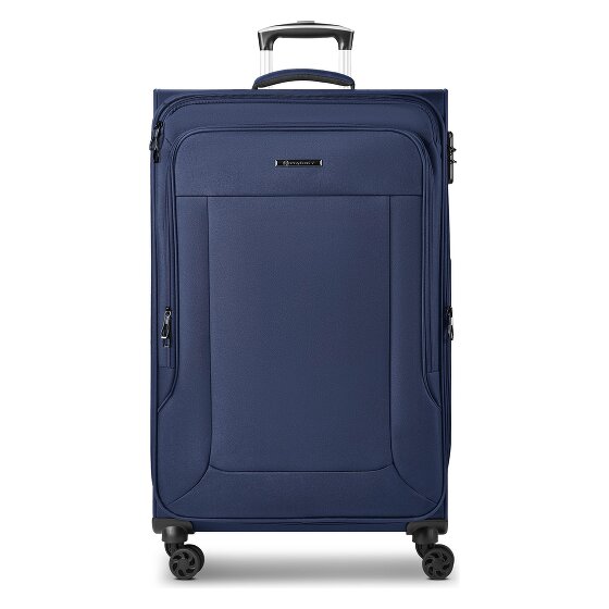 Franky Melbourne 3.0 Trolley de 4 ruedas 79 cm con pliegue de expansión