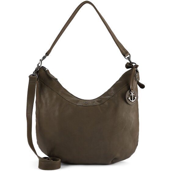 Harbour 2nd Anchor Love Amar Bolsa de hombro Piel natural 33 cm