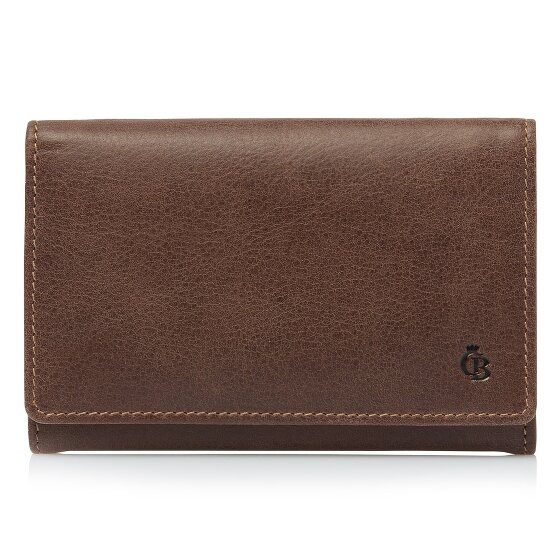 Castelijn & Beerens Canyon Cartera Protección RFID Piel 14 cm
