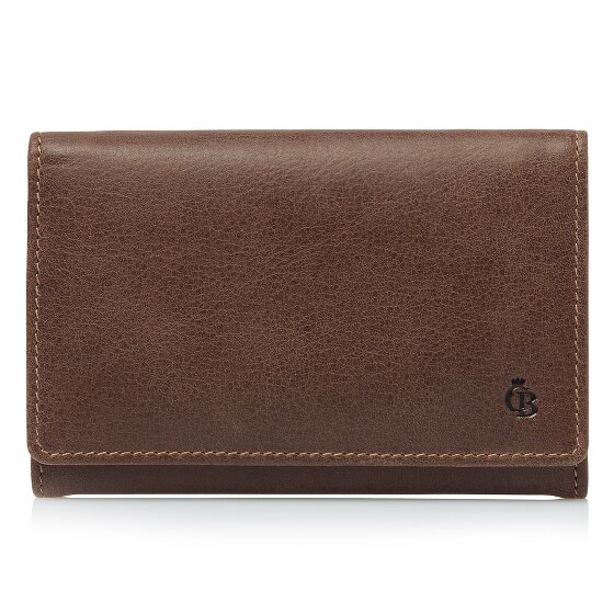 Castelijn & Beerens Canyon Cartera Protección RFID Piel 14 cm