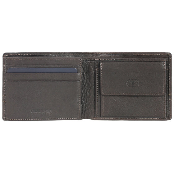 Tom Tailor Basics Jerry Cartera de cuero 15 cm