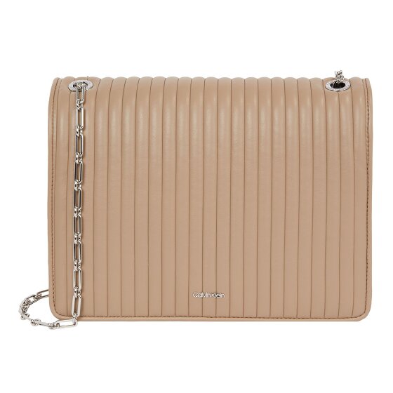 Calvin Klein Mini Line Quilt Bolsa de hombro 26 cm