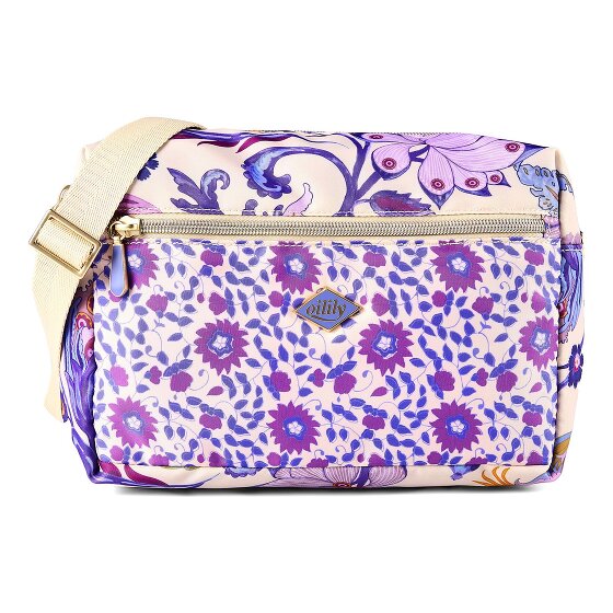 Oilily Sapphire Chintz Bolsa de hombro 24 cm