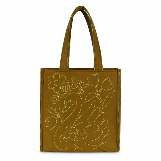 Oilily Quilted Flowers Skylari Bolsa de compras 34 cm