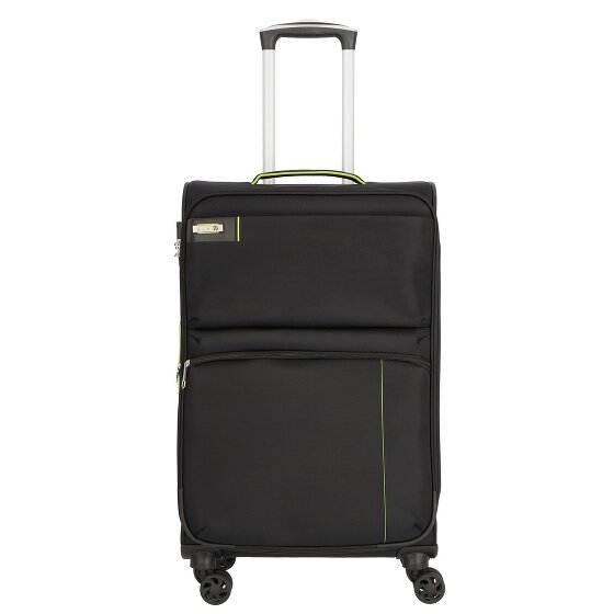 d&n Travel Line 6704 Carro de 4 ruedas 65 cm
