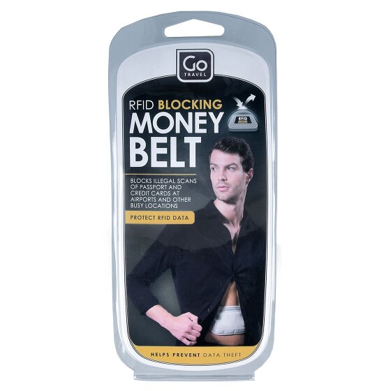 Go Travel Riñonera de diseño Go RFID 16 cm extremadamente ligera