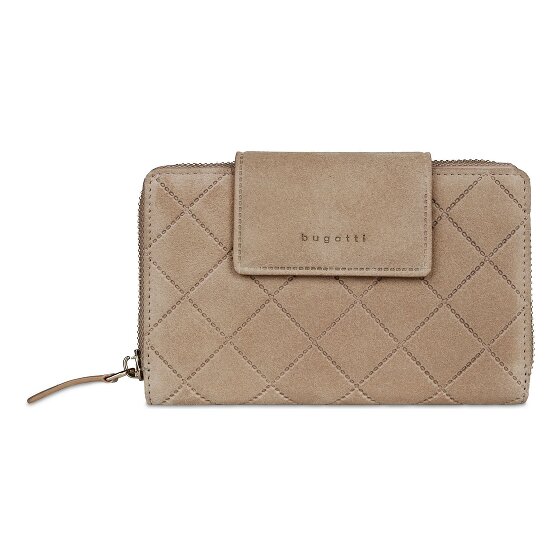 bugatti Fabia Cartera Protección RFID Piel 16 cm