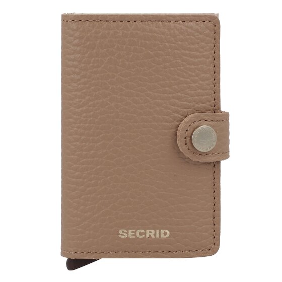 Secrid Miniwallet Estuche para tarjetas de crédito Protección RFID Piel 6.5 cm