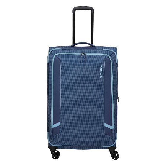 Travelite Corsiica 4 ruedas Carrito L 77 cm con pliegue de expansión
