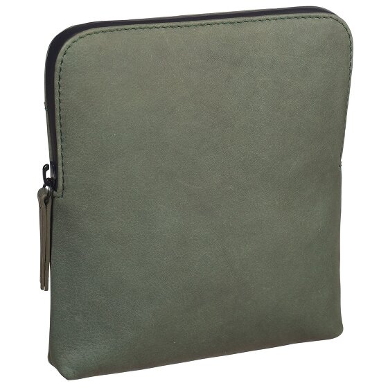 Leonhard Heyden Bolso de cuero Hague 16 cm