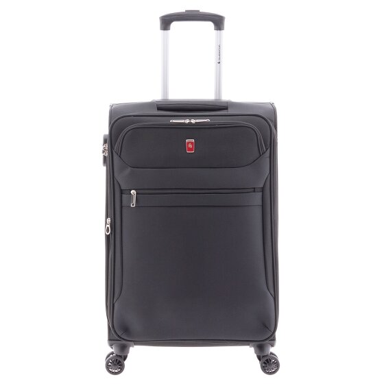 Gladiator 2000 4 ruedas Carrito 68 cm con pliegue de expansión