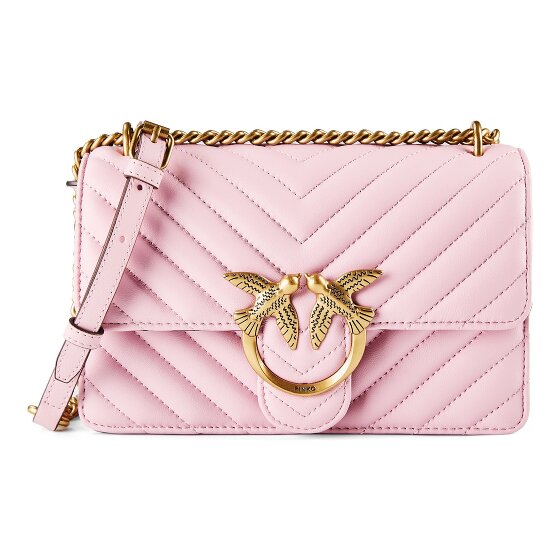 PINKO Love One Bolsa de hombro Piel 21 cm