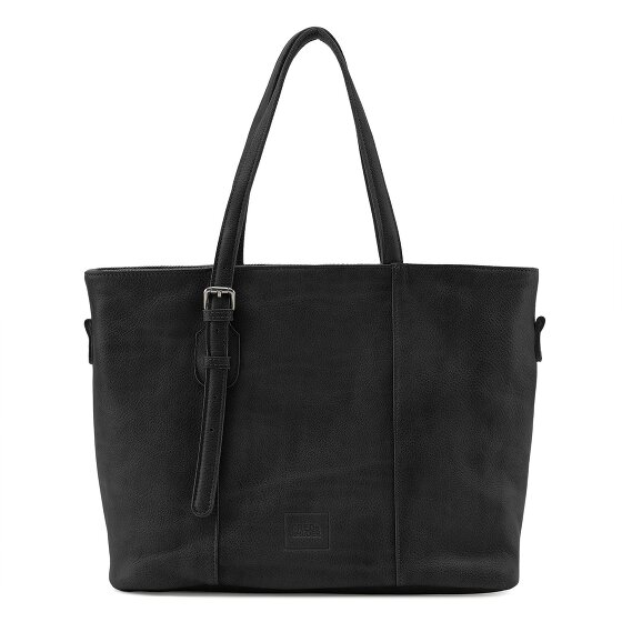 FredsBruder Bolso de piel reversible 37 cm